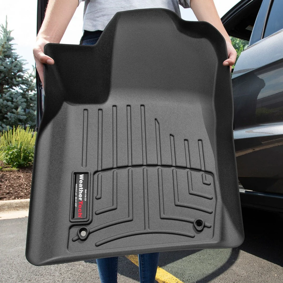 Alfa Romeo Giulia 952 (2016-2024) 1st Row Car Mat - Image 3