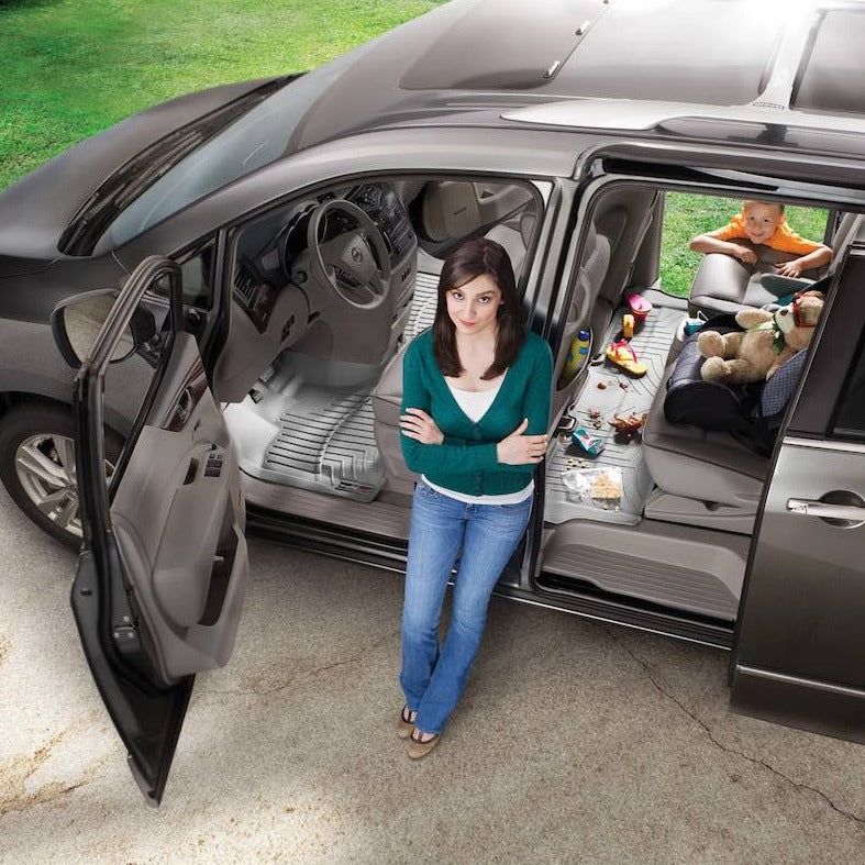 Audi Q7, Q7 e-tron, SQ7, Q8, Q8 e-tron Sportback, SQ8 (2015-2025) 1st Row Car Mat - Image 4