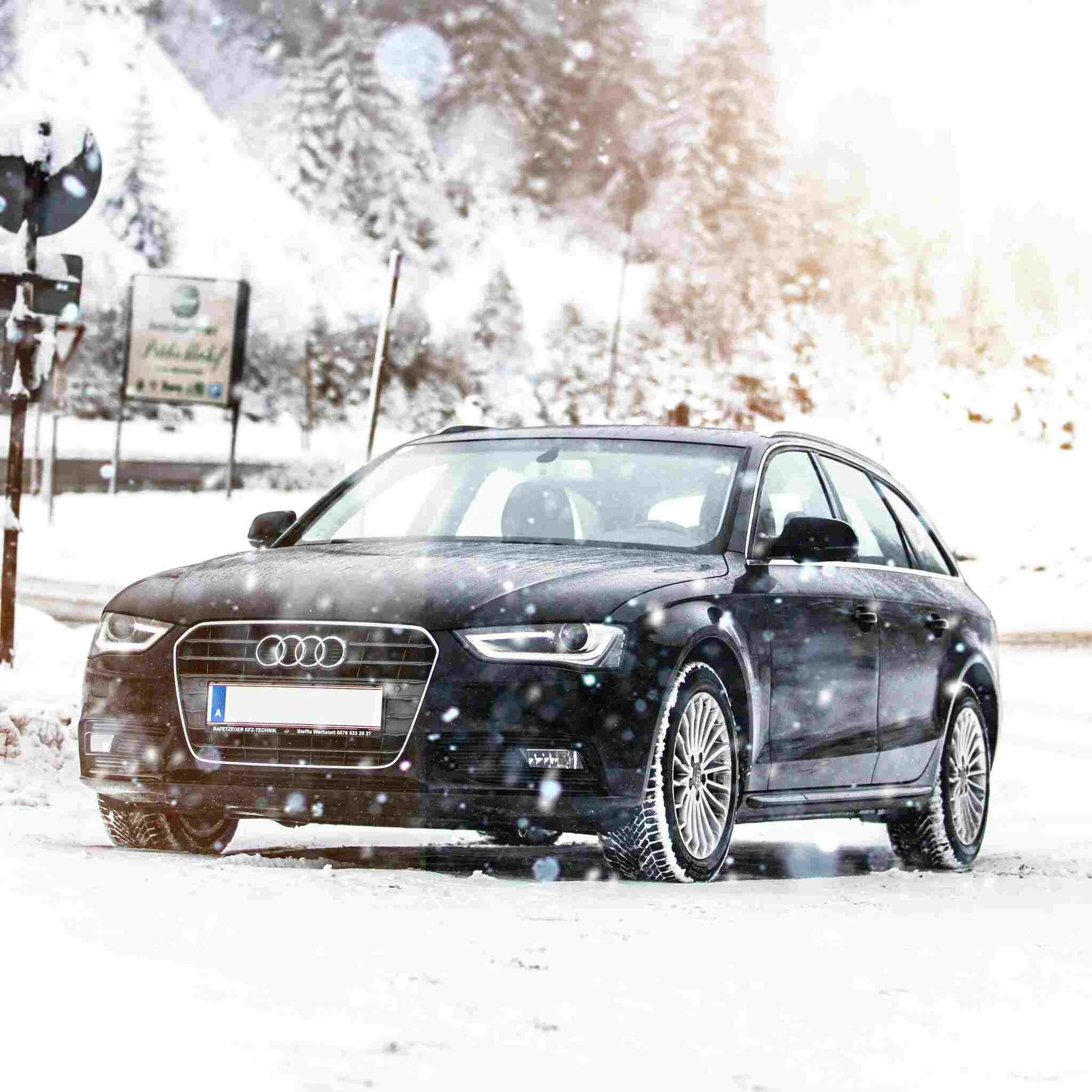 Audi A4, Avant B8 (2007-2015) Full Sunshade Kit - Image 3