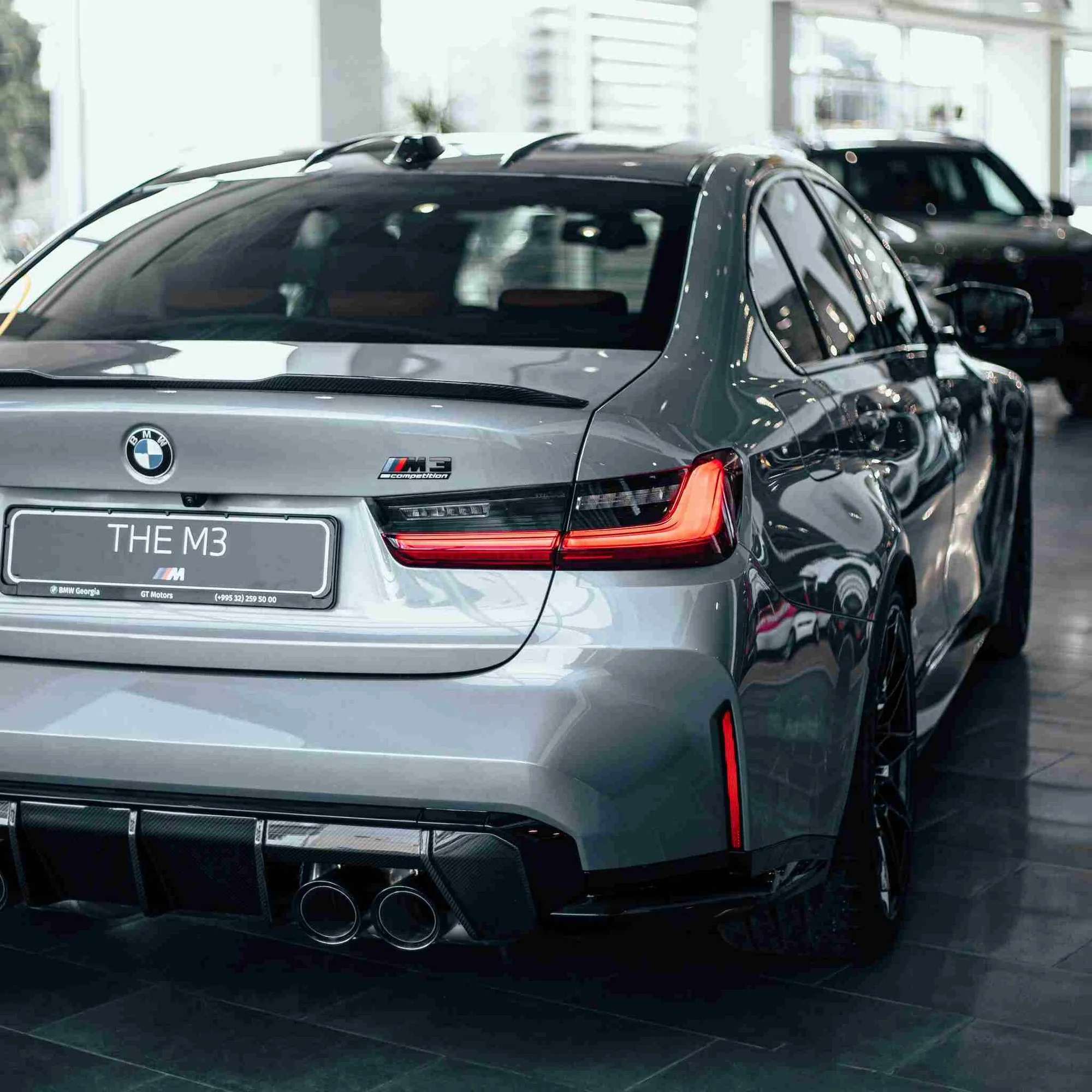 BMW 3-Series (2019-2025) Cargo Mat w/Spare Tyre - Image 2