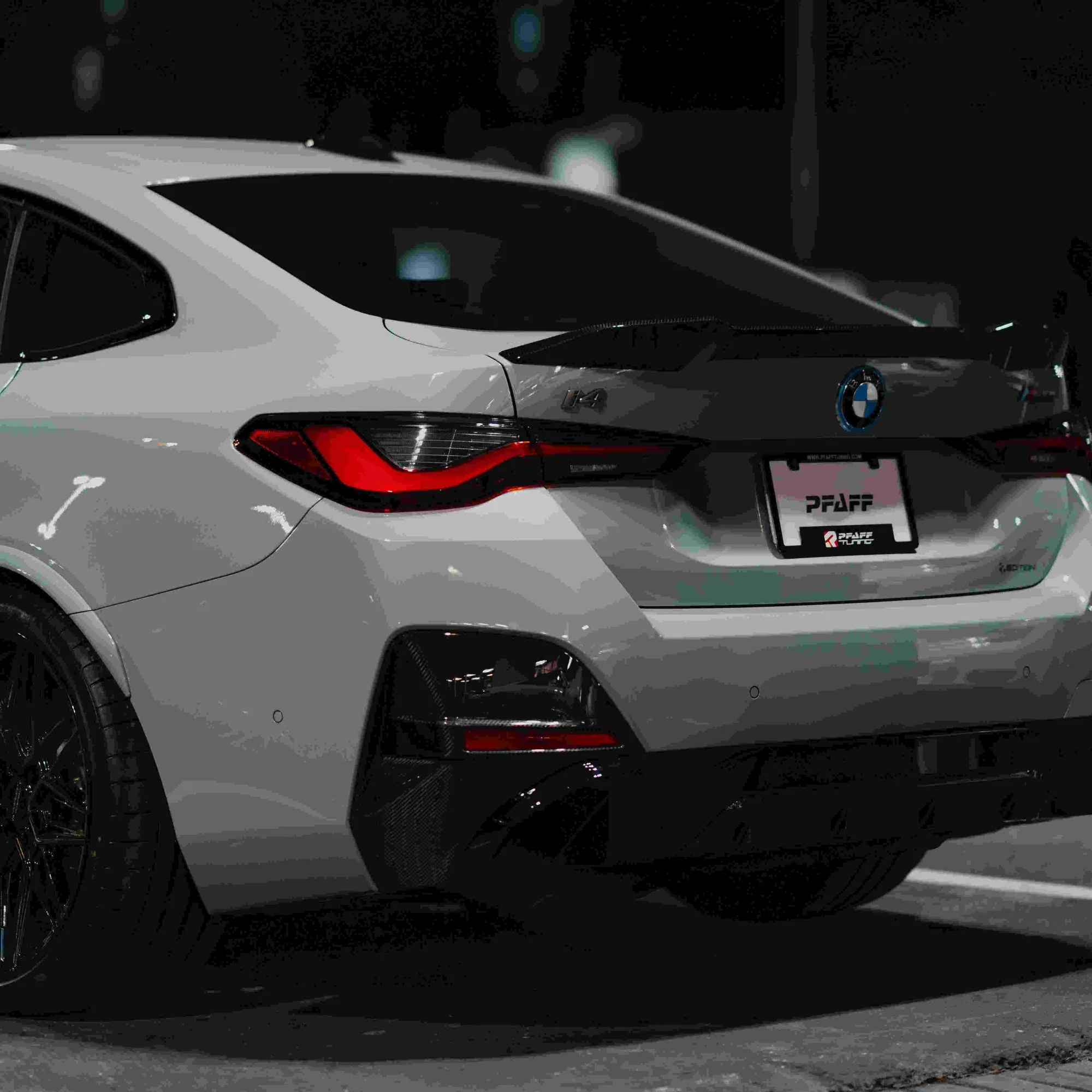 BMW i4 G26 (2021-2025) Cargo Mat - Image 2