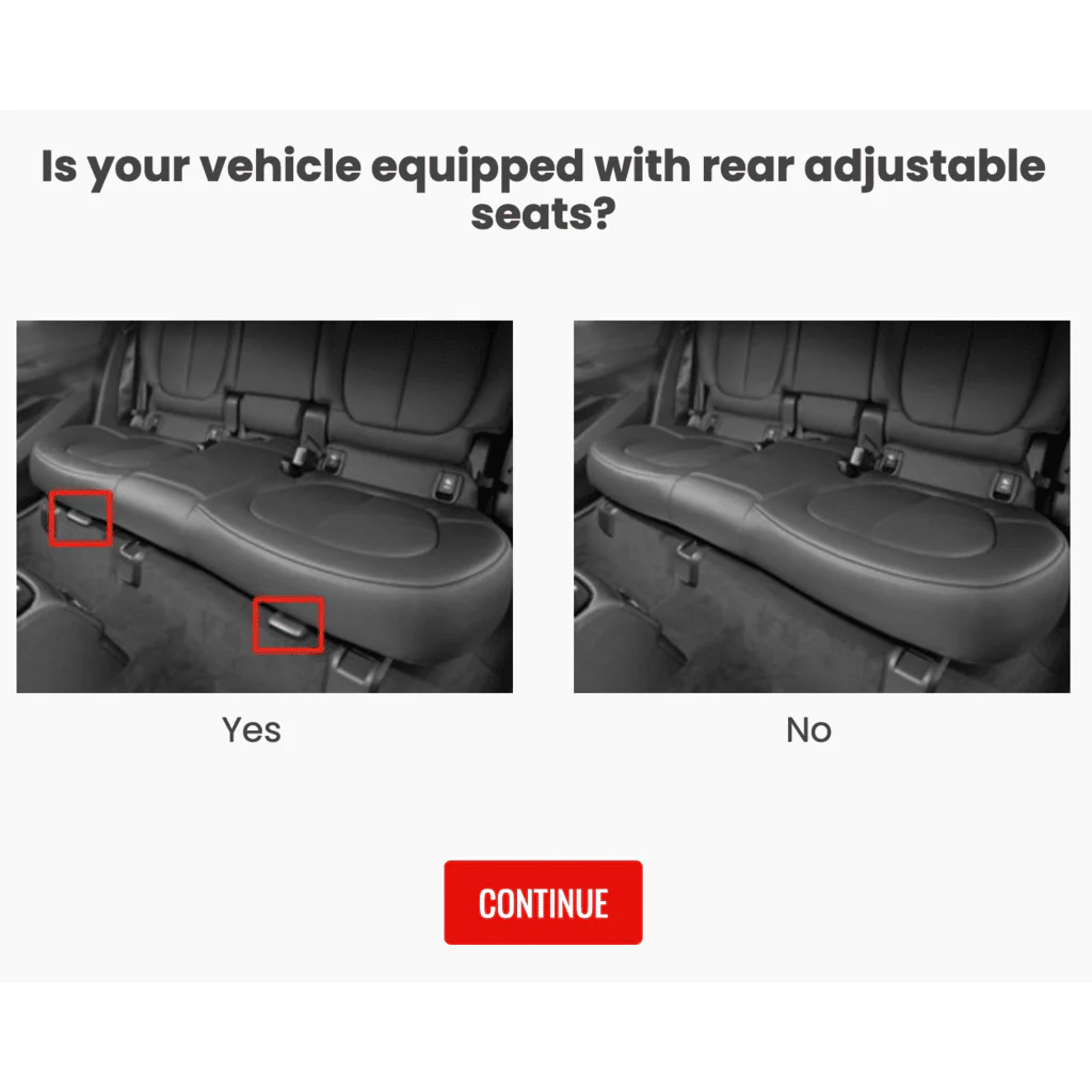 BMW X1 F48 (2016-2022) Cargo Mat - Adjustable Rear Seats - Image 2