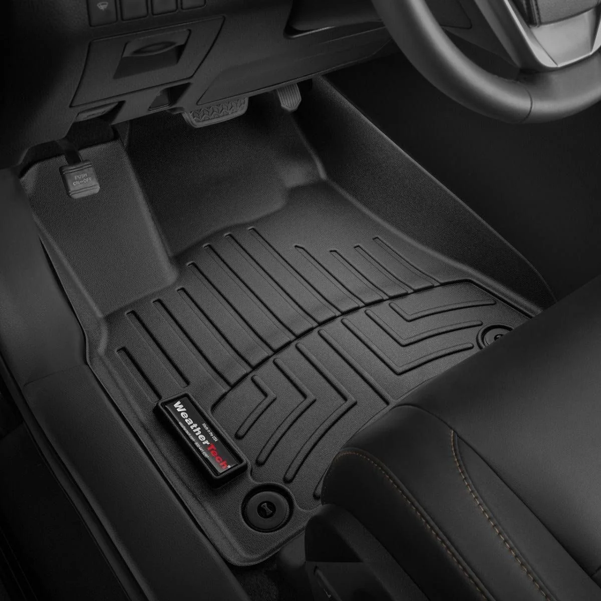 BMW X5, X6, X7, XM (2018-Present) 1st Row Premium Car Mat - Image 2