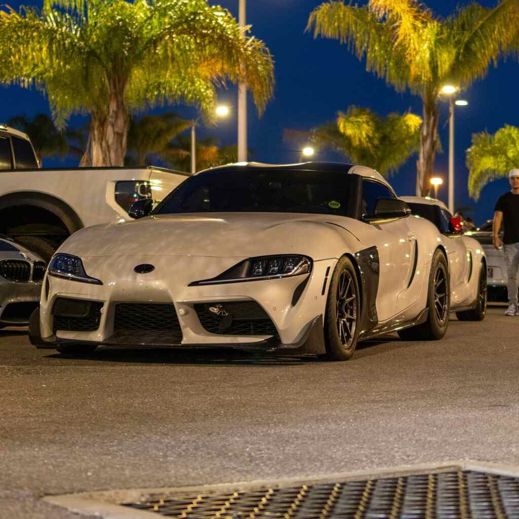 BMW Z4 (G29) and Toyota Supra (2019-2026) 1st Row Car Mat - Image 2