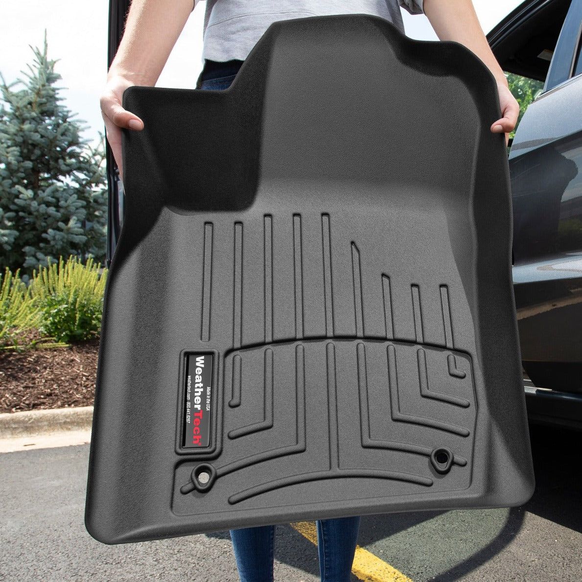 BMW Z4 (G29) and Toyota Supra (2019-2026) 1st Row Car Mat - Image 3