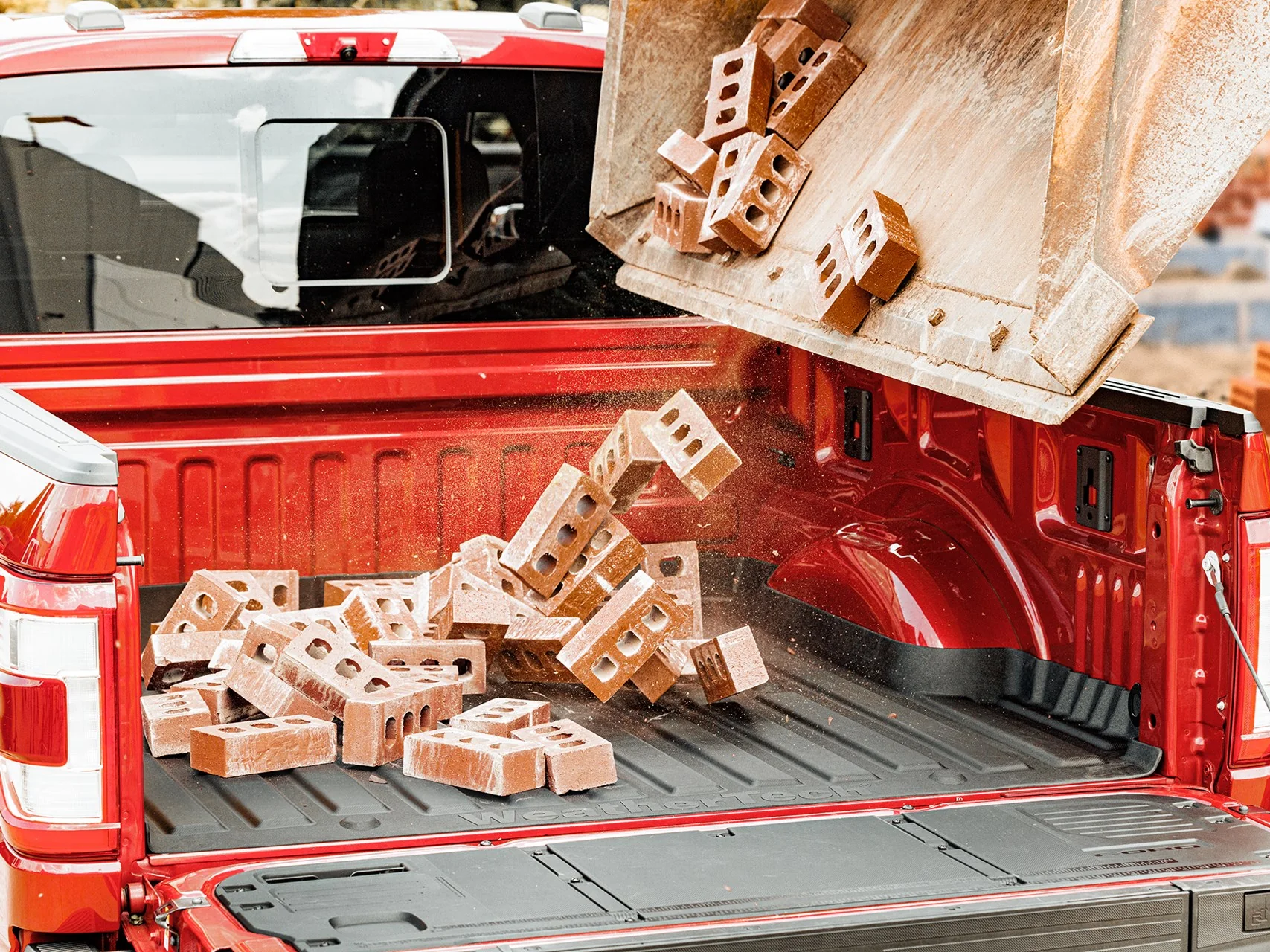 Chevrolet Silverado 1500 (2019-2024) Standard box Impact Liner - Image 3