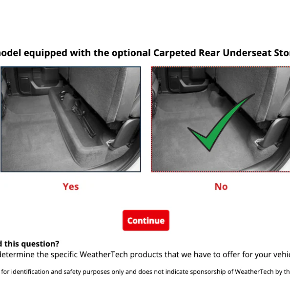 Chevrolet Silverado Crew-Cab 1500/2500/3500 (2019-2024) 2nd Row Truck Mat - Image 2