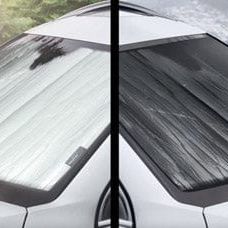 Chevrolet Silverado, Suburban, Tahoe, GMC Sierra, Yukon (2019-2024) Truck Sunshade - Image 4