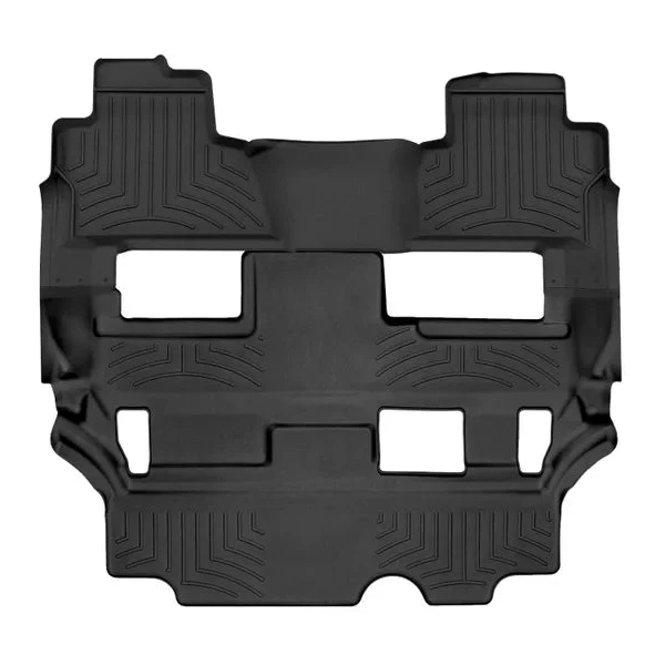 Chevrolet Tahoe (2015-2020) 2nd & 3rd Row Premium Car Mat (Bench)