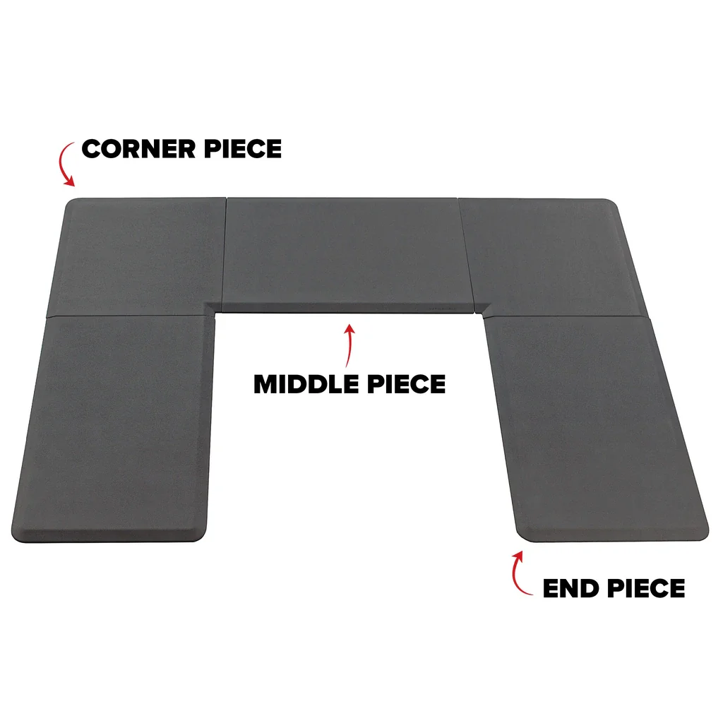 Configurable Rubber Anti-Fatigue Mat (Corner) - Image 2