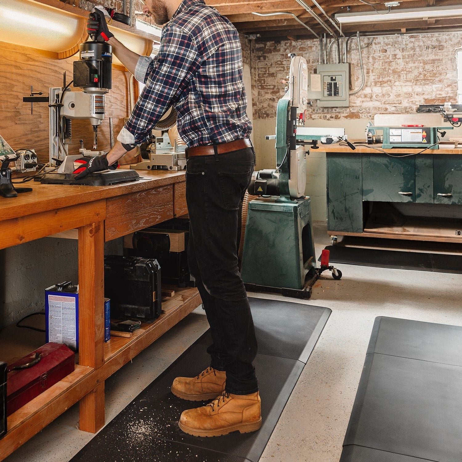 Configurable Rubber Anti-Fatigue Mat (Corner) - Image 5
