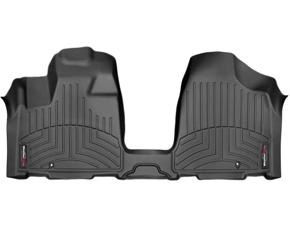 Dodge Grand Caravan (2008-2020) 1st Row Mat (Over The Hump)