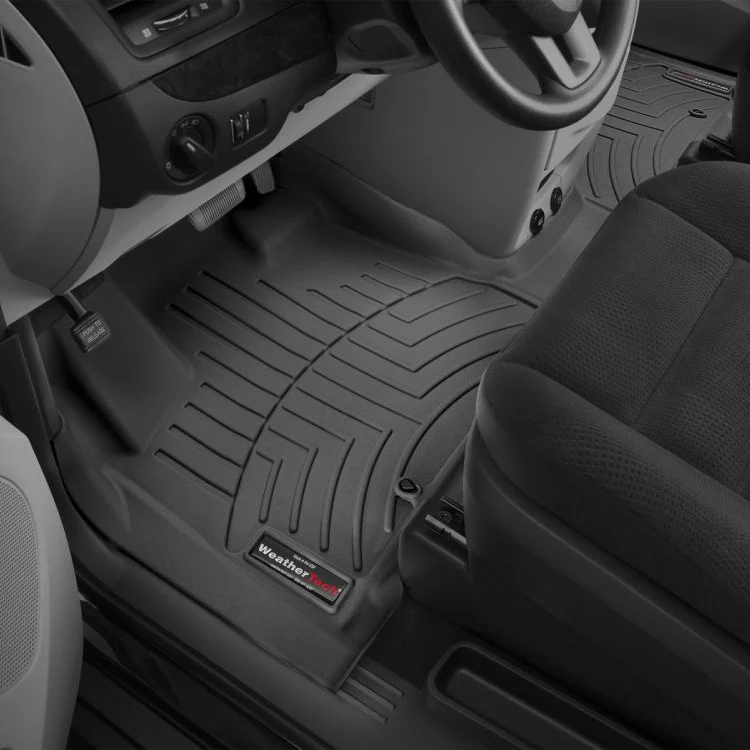 Dodge Grand Caravan (2008-2020) 1st Row Mat (Over The Hump) - Image 2
