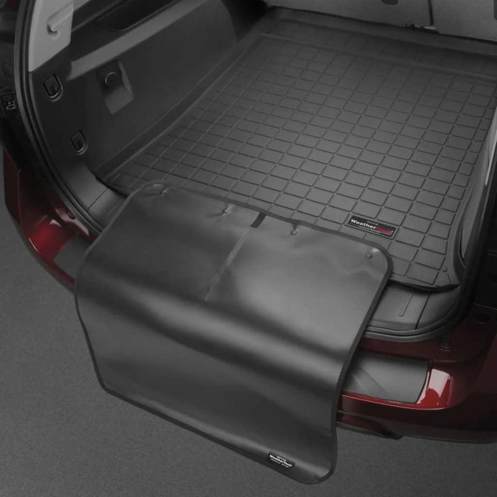 Dodge Durango WD (2011-2026) Cargo Mat with Bumper Protection - Image 2