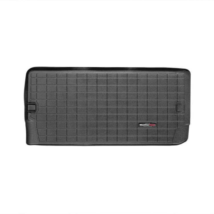 Dodge Durango WD (2011-2026) behind 3rd Row Cargo Mat with Bumper Protection