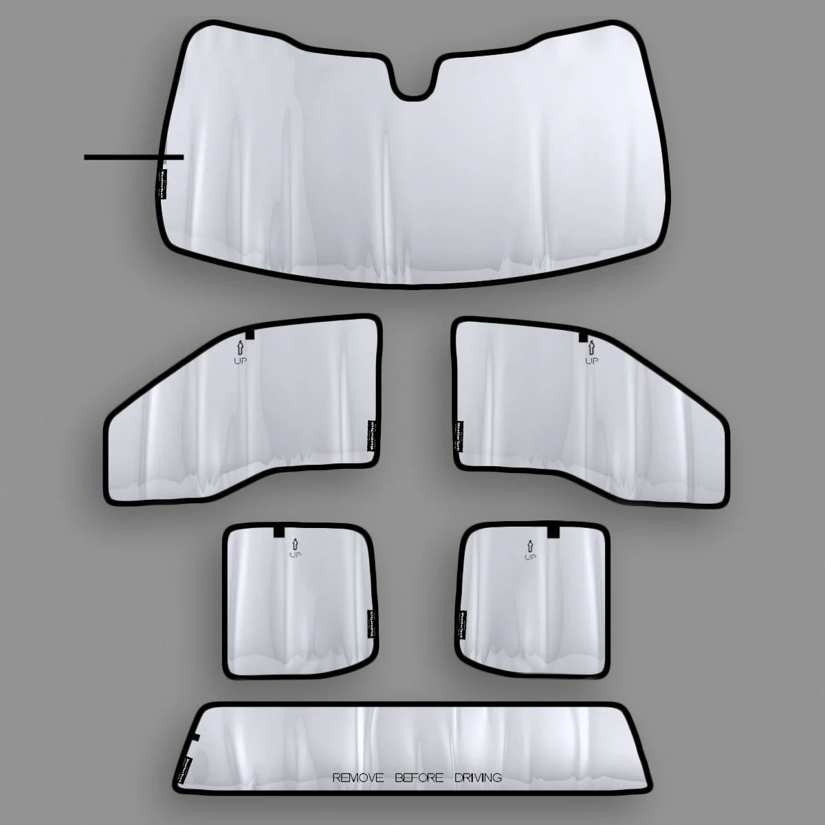 All Window Vehicle SunShade Kits