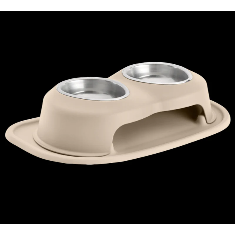 Double Bowl Pet Feeding System - Image 10