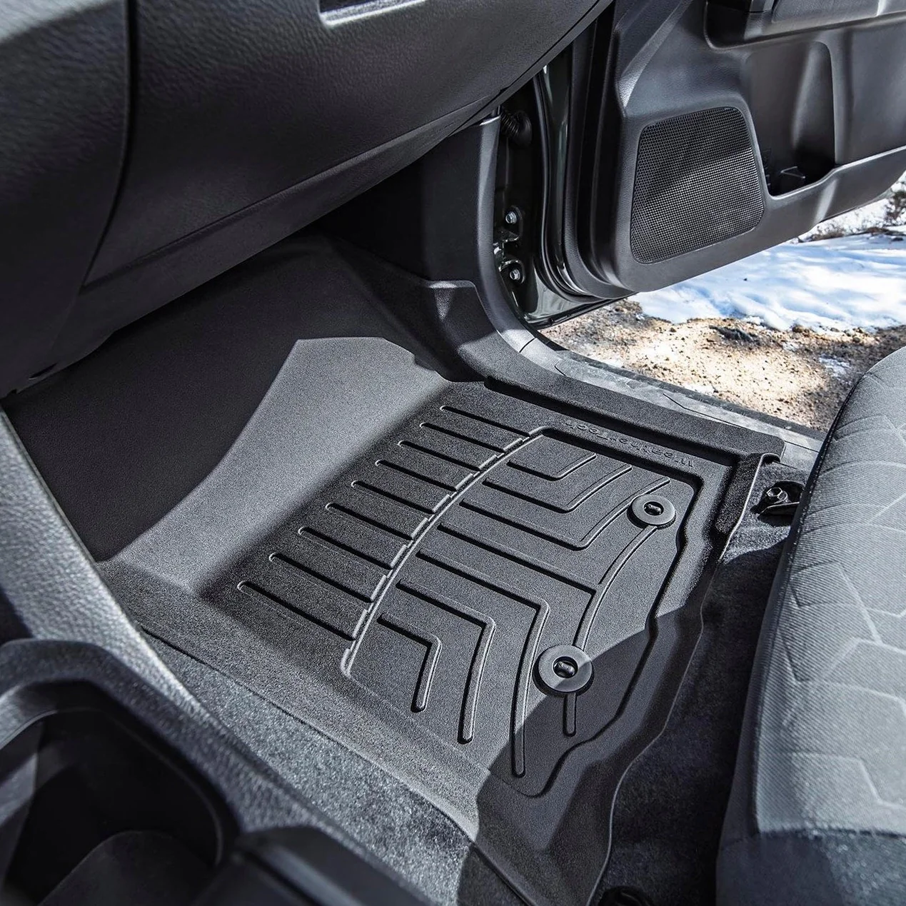 Ford Explorer U625 (2020-2025) 1st Row Premium Car Mats - Image 4