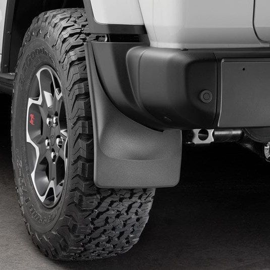Jeep Wrangler JL Series (2018-2023) Rear Mudflaps - Image 3