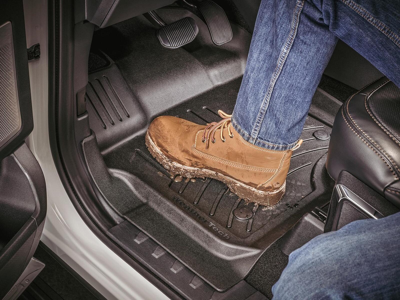 Ford F-150 (P552/P720) / Lightning (2015-2025) 1st Row Premium Truck Floor Mat - Image 4