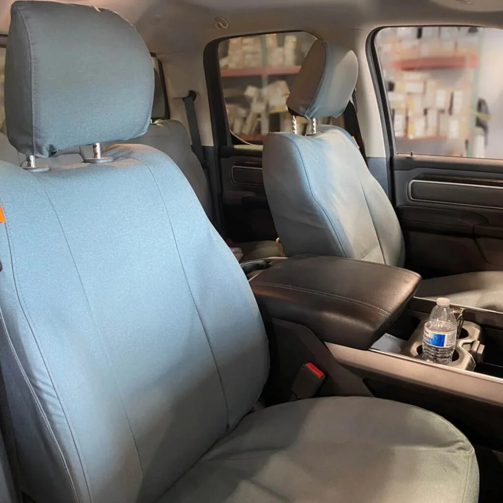 Ford Ranger T6.2 P703 (2022-2026) 1st Row Premium Truck Seat Covers - Image 2