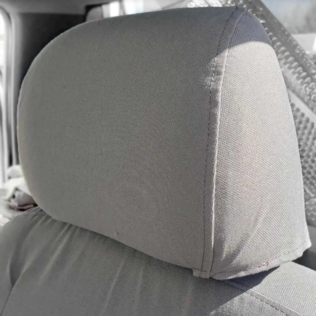 Dodge Durango WD, Jeep Grand Cherokee (2011-Present) 1st Row Premium Car Seat Covers - Image 3