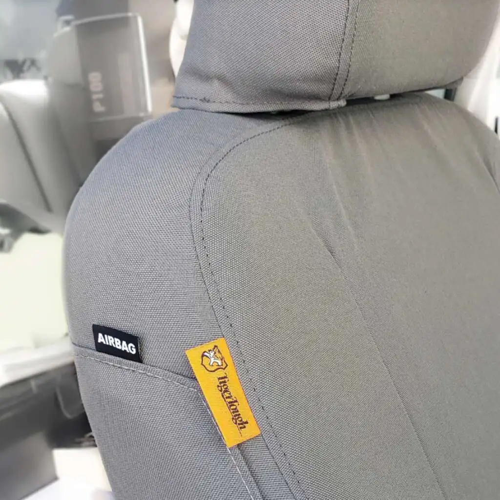 Dodge Durango WD, Jeep Grand Cherokee (2011-Present) 1st Row Premium Car Seat Covers - Image 4