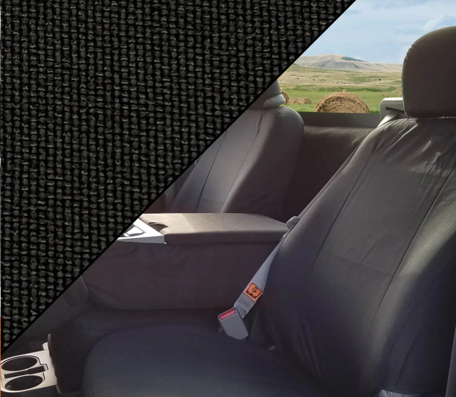Ford Ranger T6.2 P703 (2022-2026) 1st Row Premium Truck Seat Covers - Image 5