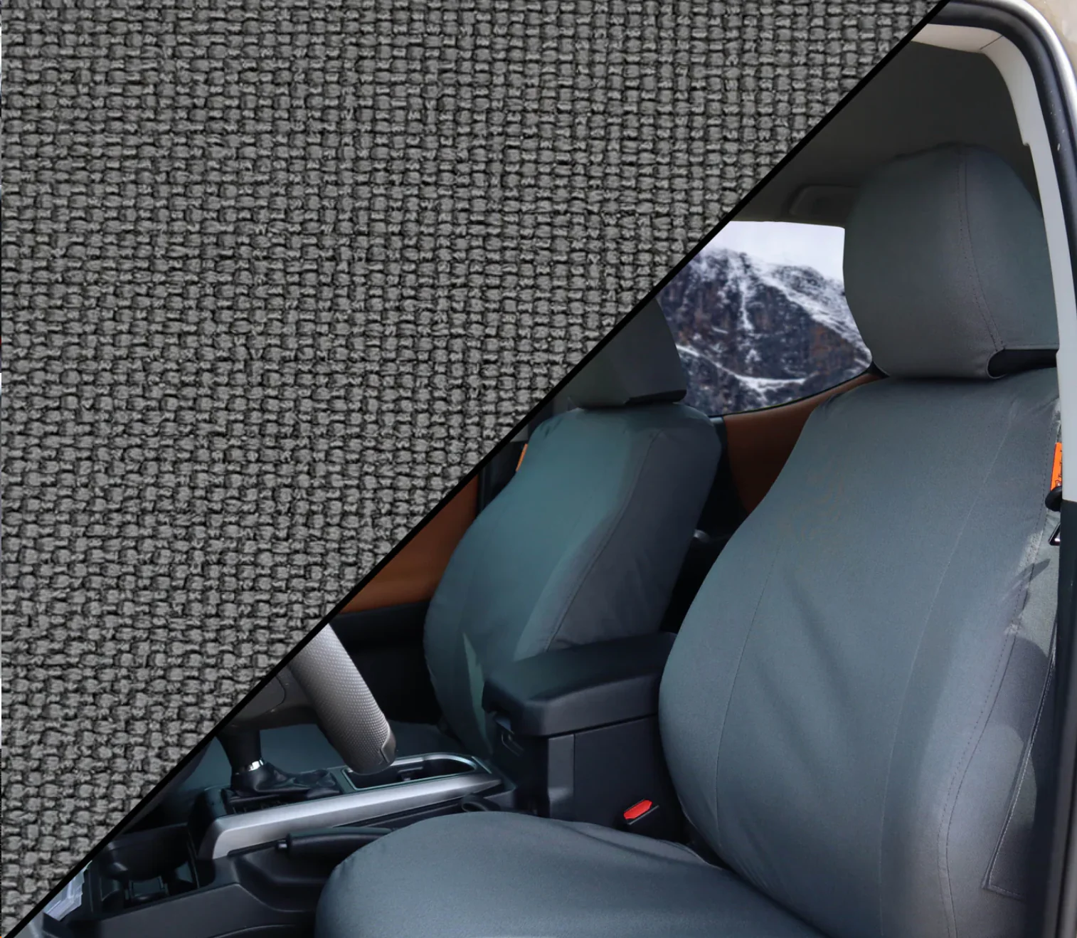 Ford Ranger T6.2 P703 (2022-2026) 1st Row Premium Truck Seat Covers - Image 6