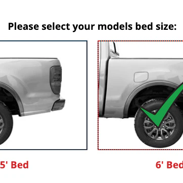 Ford Ranger T6 (P375) (2011-2022) Long 1.8m Bed TechLiner - Image 3