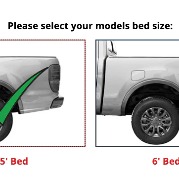 Ford Ranger T6 (P375) (2011-2022) Short 1.52m Bed TechLiner - Image 3
