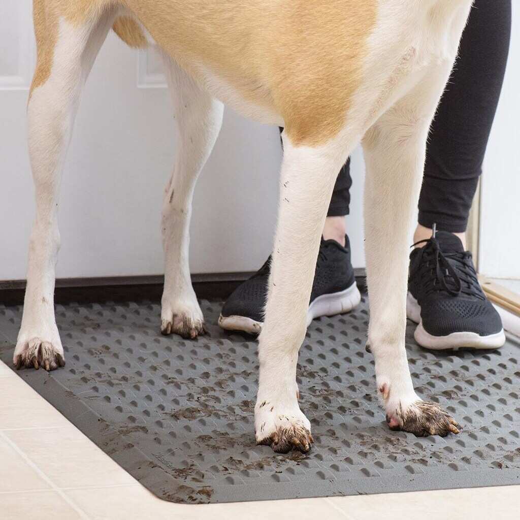 Indoor Rubber Door Mat - Non-Slip - Durable - Image 3