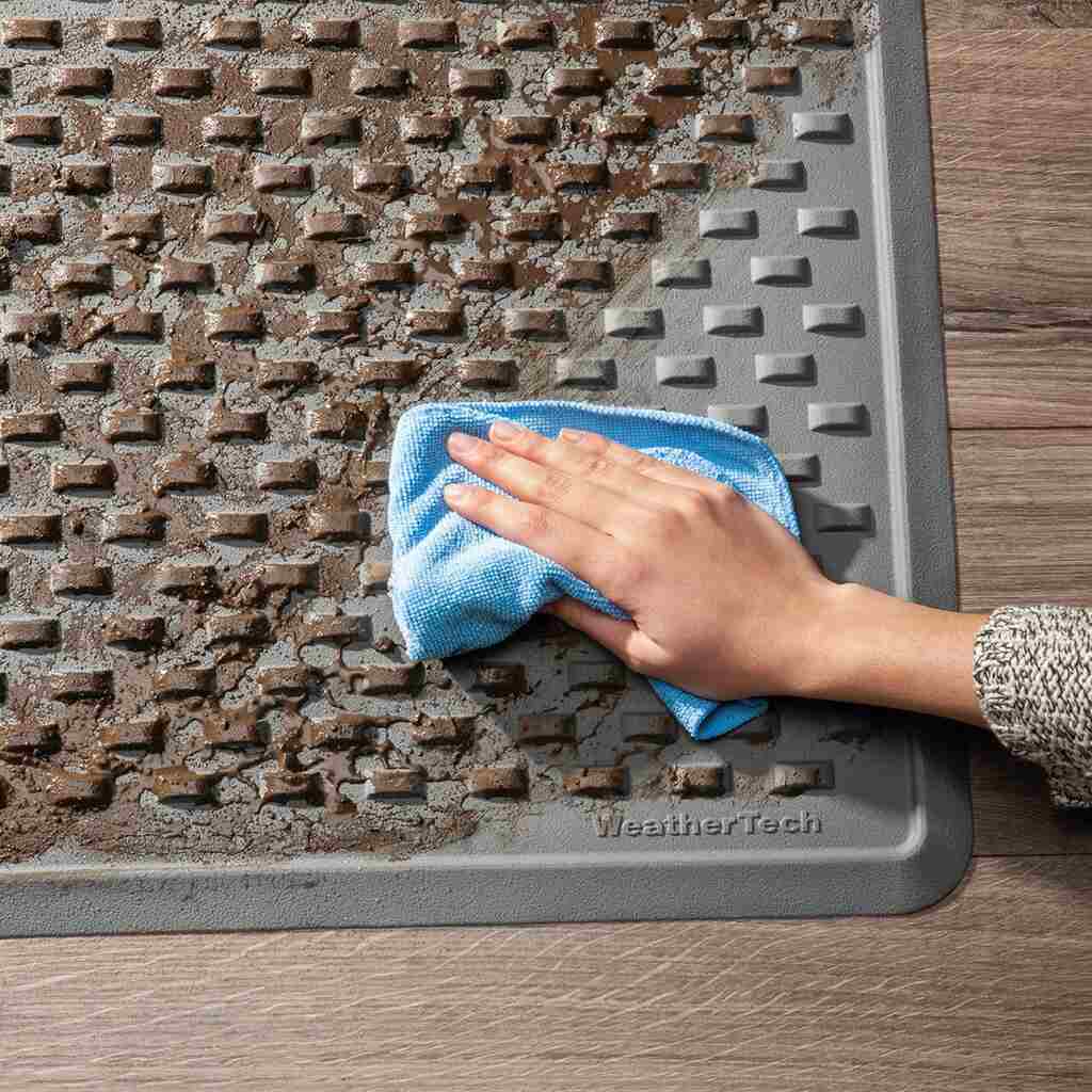 Indoor Rubber Door Mat - Non-Slip - Durable - Image 4