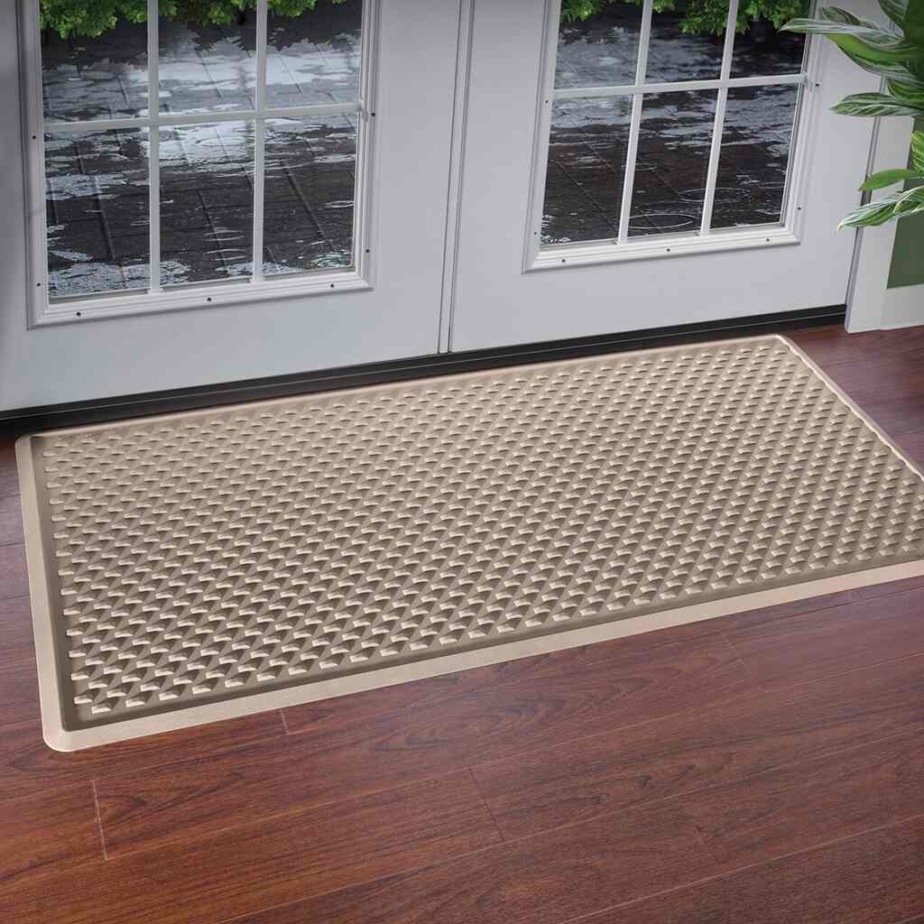 Indoor Rubber Door Mat - Non-Slip - Durable - Image 5