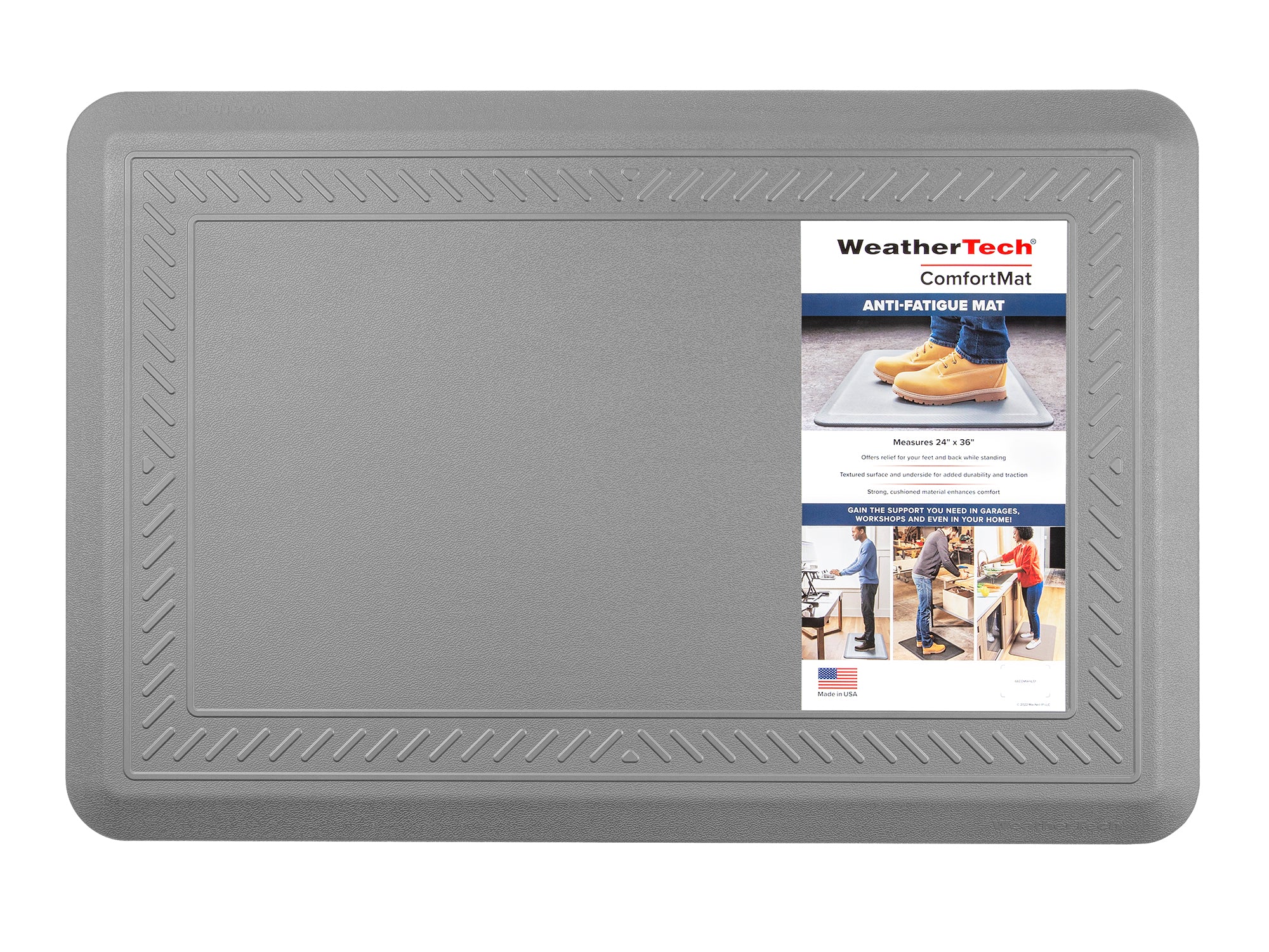 InDoor Rubber Floor Mat - Anti-Fatigue - Soft and Supportive - Image 11