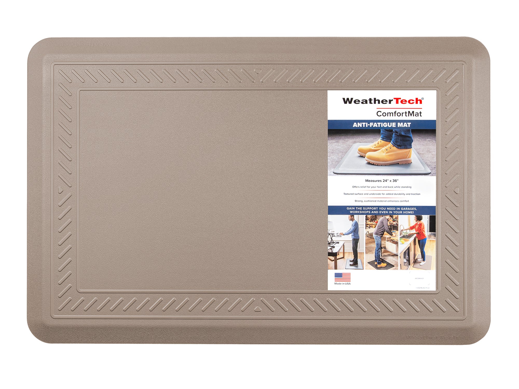 InDoor Rubber Floor Mat - Anti-Fatigue - Soft and Supportive - Image 12