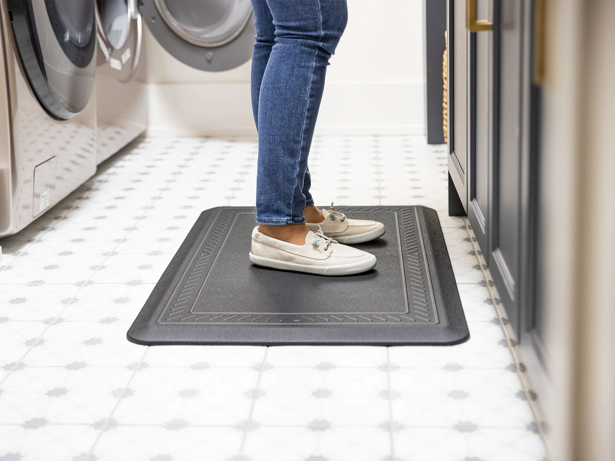 InDoor Rubber Floor Mat - Anti-Fatigue - Soft and Supportive - Image 3