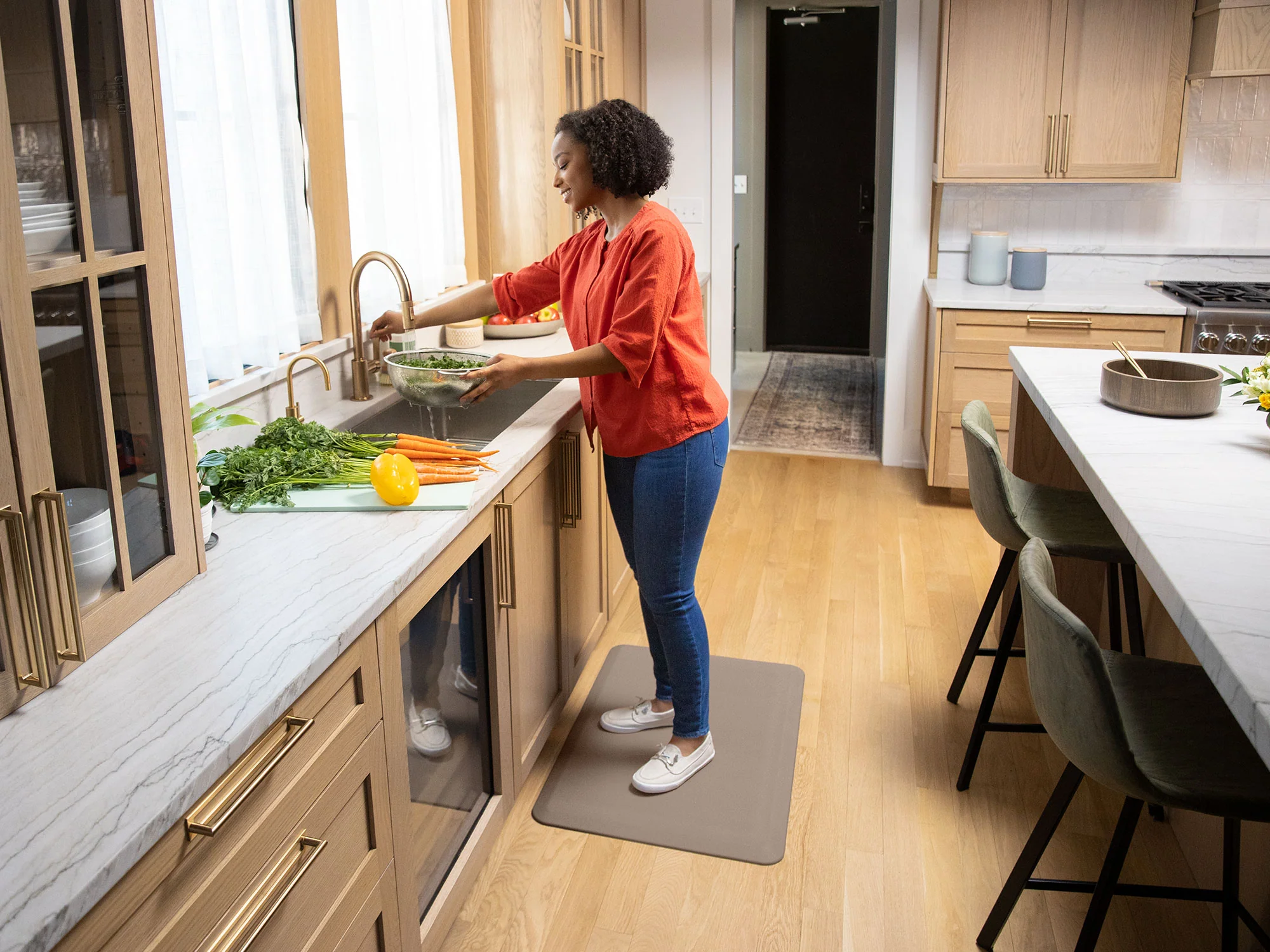 InDoor Rubber Floor Mat - Anti-Fatigue - Soft and Supportive - Image 5