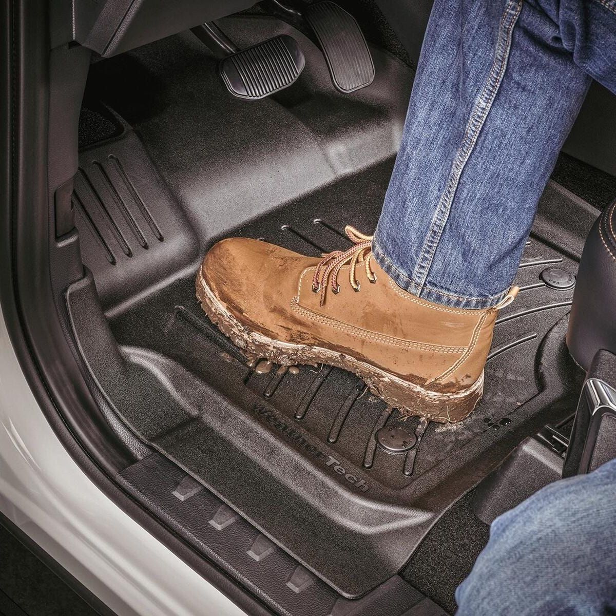 Jeep Renegade (2015-2025) 1st Row Premium Car Mats - Image 2
