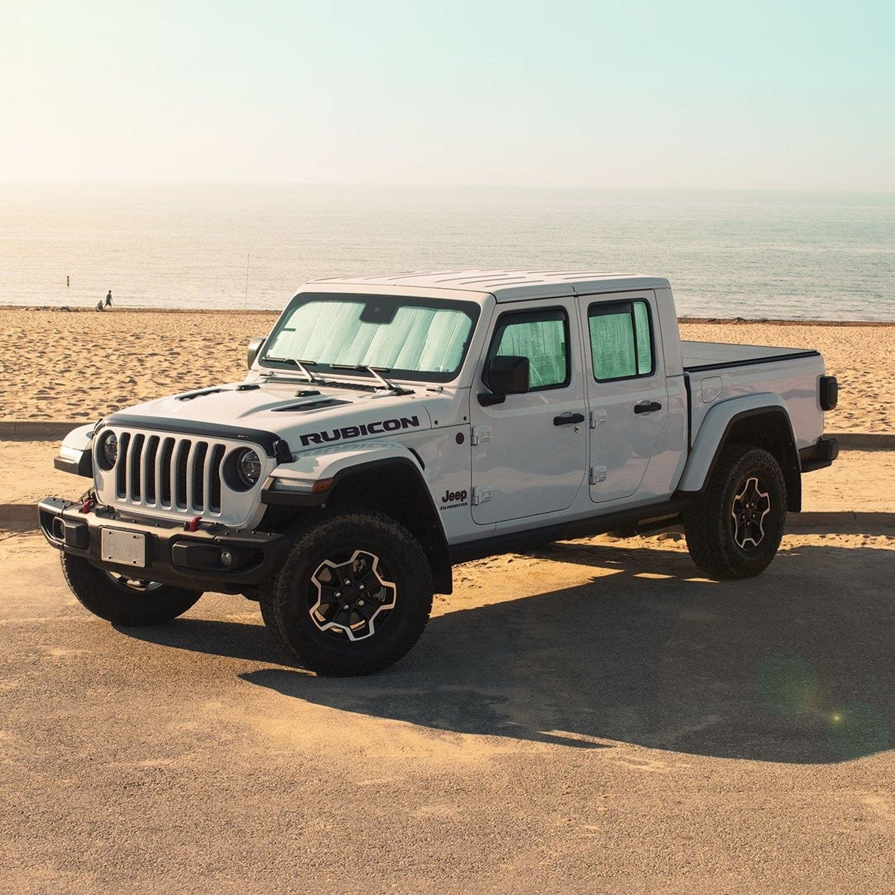 Jeep Wrangler JL (2018-2026) Full Sunshade Kit (Standard Sensor) - Image 5