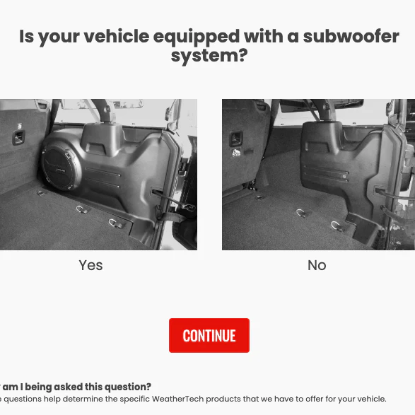 Jeep Wrangler JL 4-Door (2018-2025) Cargo Mat - Image 3