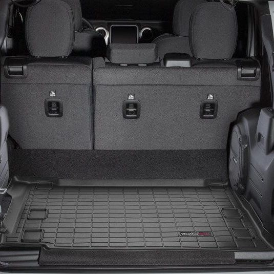 Jeep Wrangler JL 4xe (2021-2025) Cargo Mat - Image 2