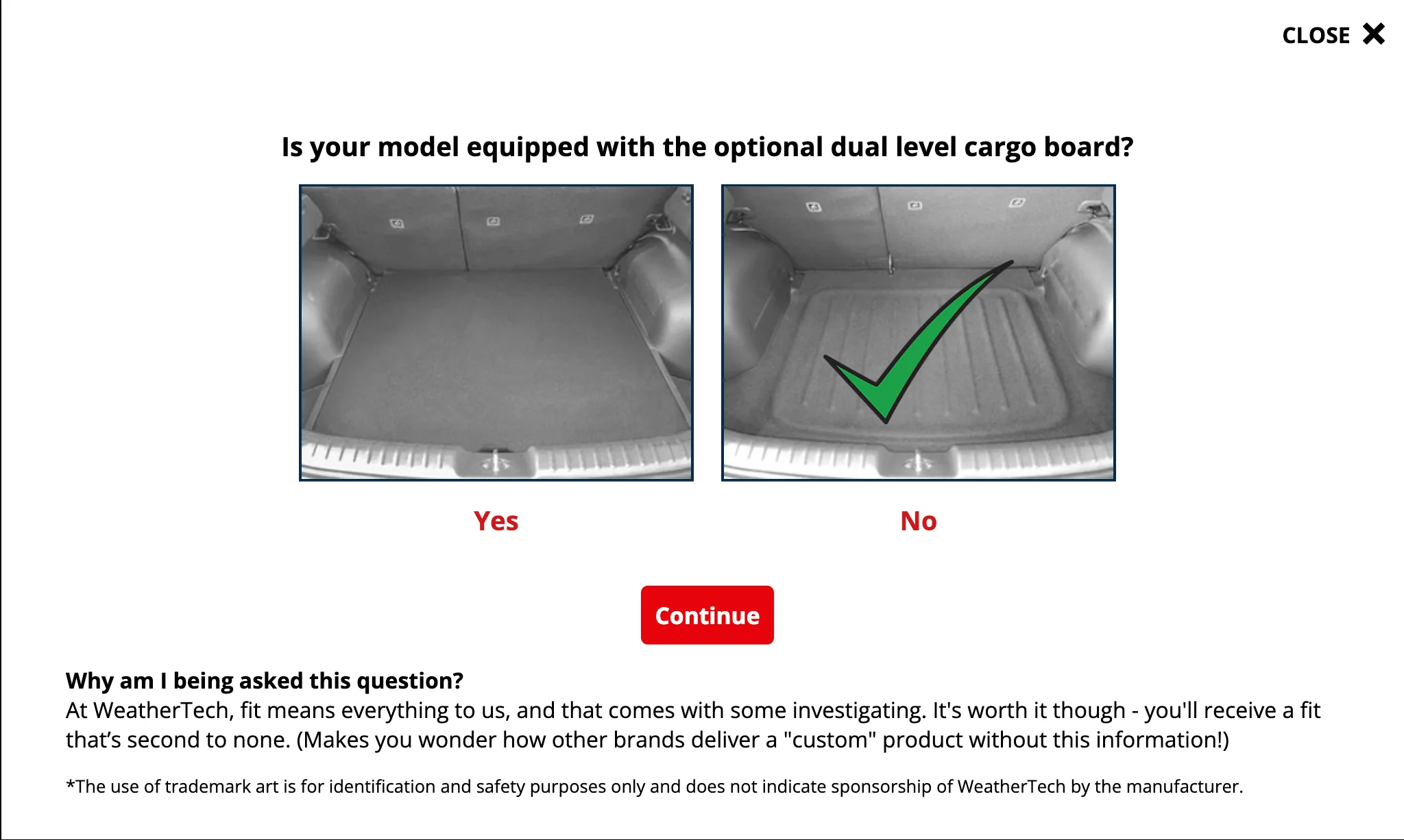 Kia Niro (2023-Present) Cargo Mat - Image 2