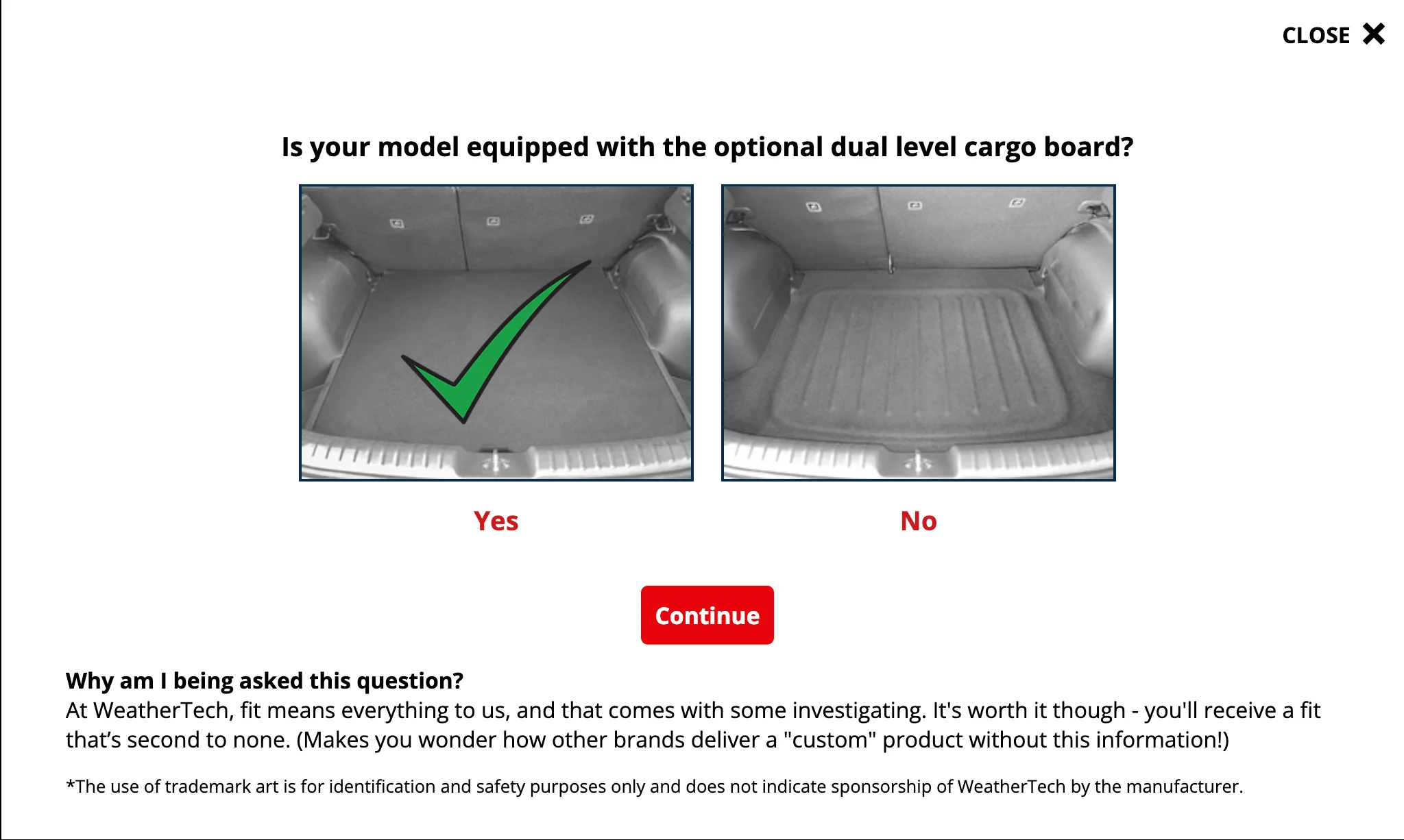 Kia Niro (2023-Present) Cargo Mat - Image 2
