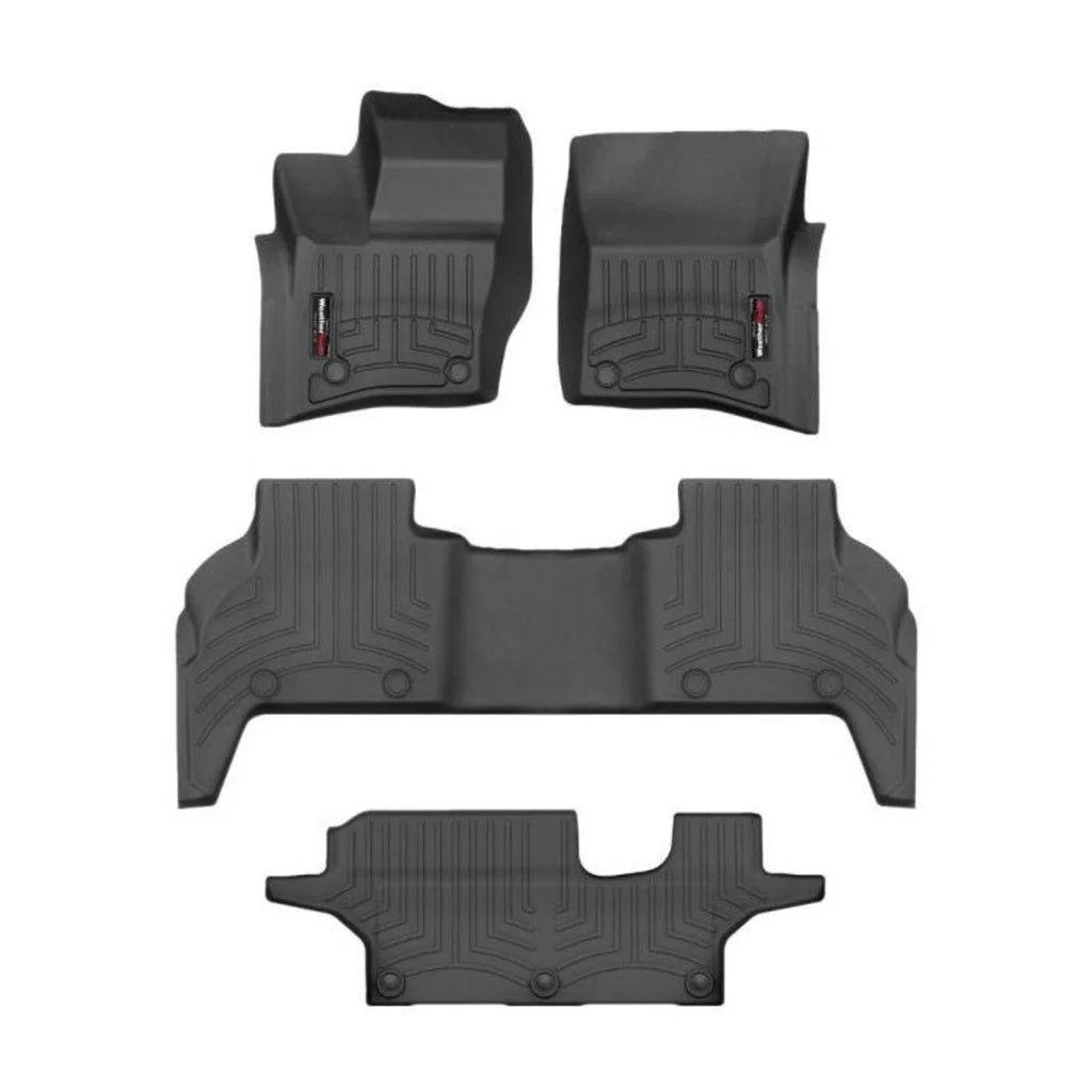 Land Rover Defender 130 (2019-2025) 3rd Row Car Mat - 8 Seat layout - Image 3