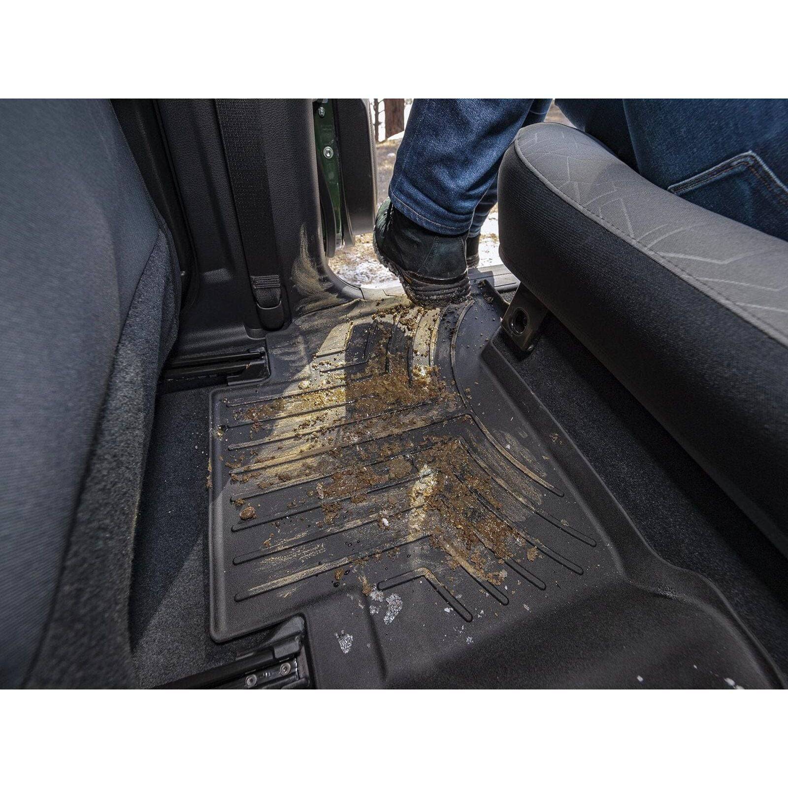 Land Rover Defender 130 (2019-2025) 3rd Row Car Mat - 8 Seat layout - Image 4