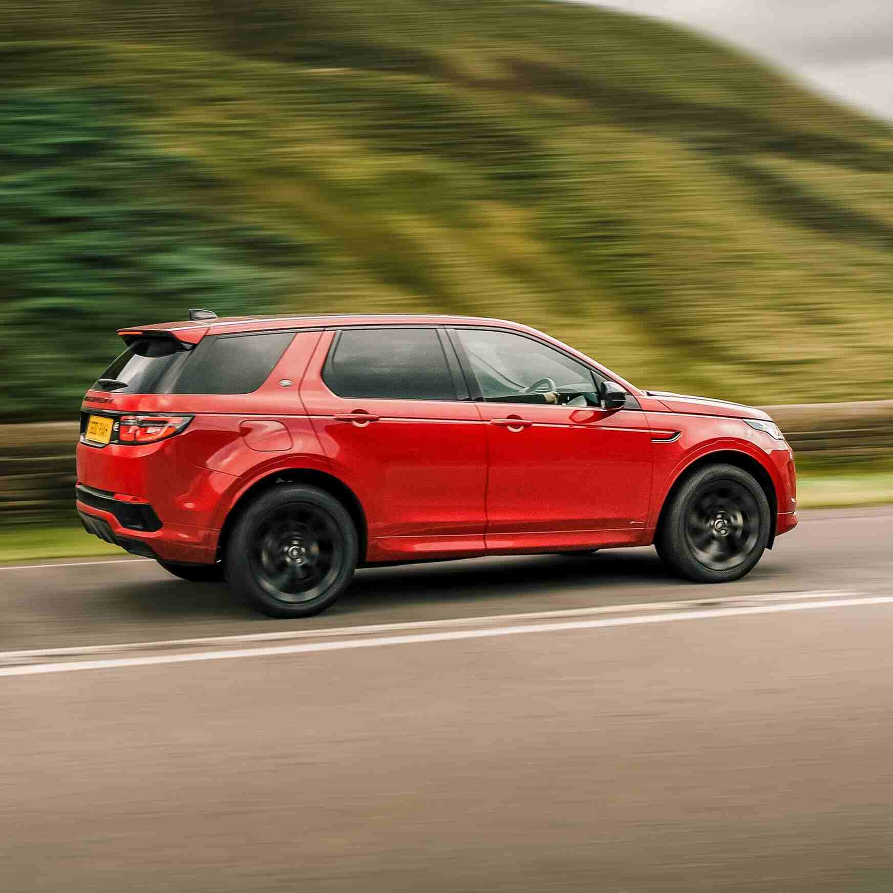 Land Rover Discovery Sport L550 (2020-2025) Full Sunshade Kit - Image 2