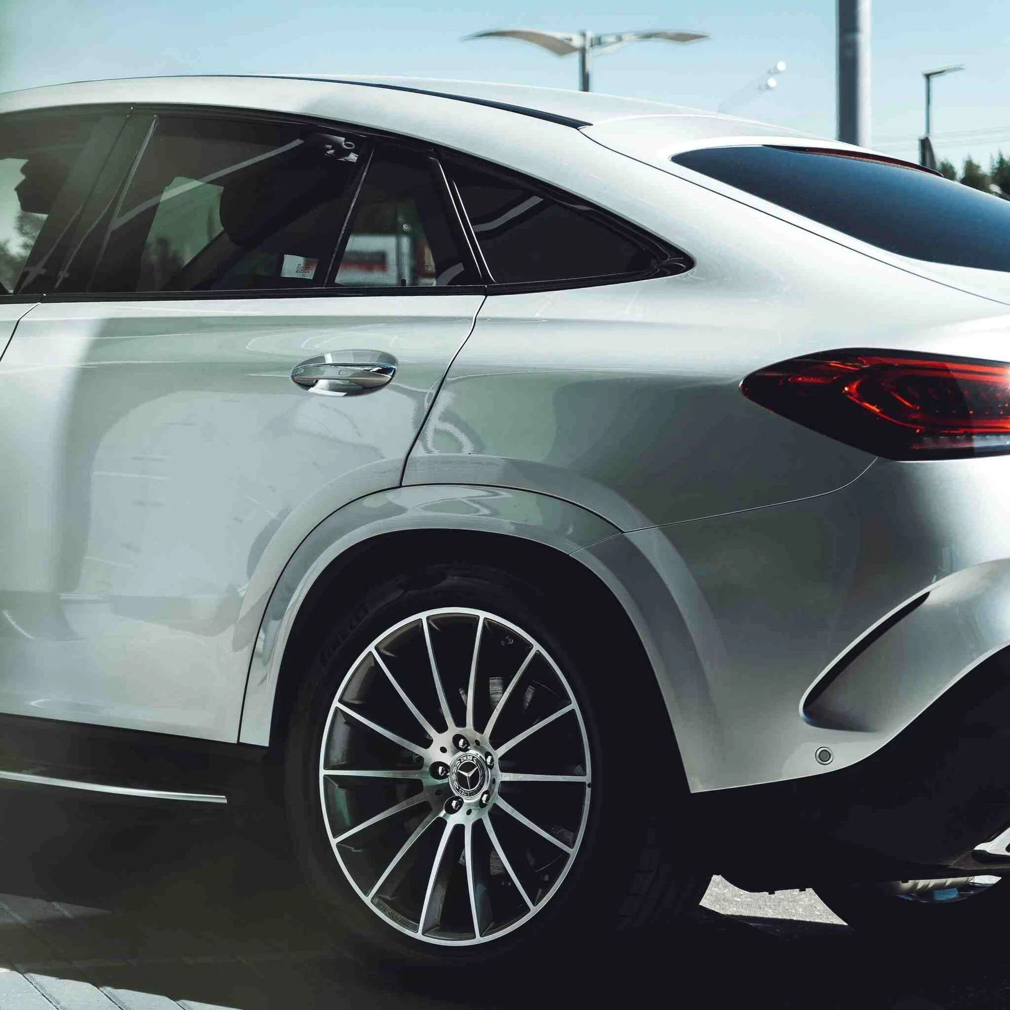 Mercedes-Benz GLE-Class C167, W167, GLS-Class (2019-2025) 1st Row Car Mat - Image 6