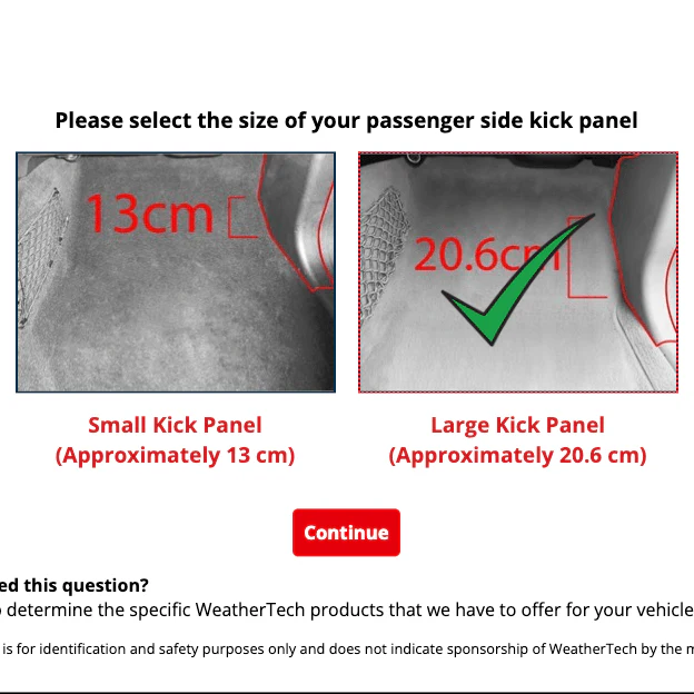 Mercedes-Benz ML-Class (2006-2011) 1st Row Car Mat (large) - Image 6