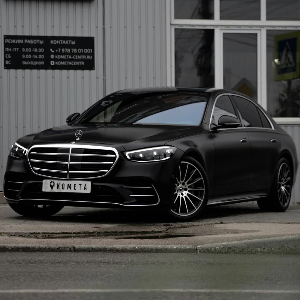 Mercedes-Benz S-Class W222 (2013-2019) Sunshade - Image 2
